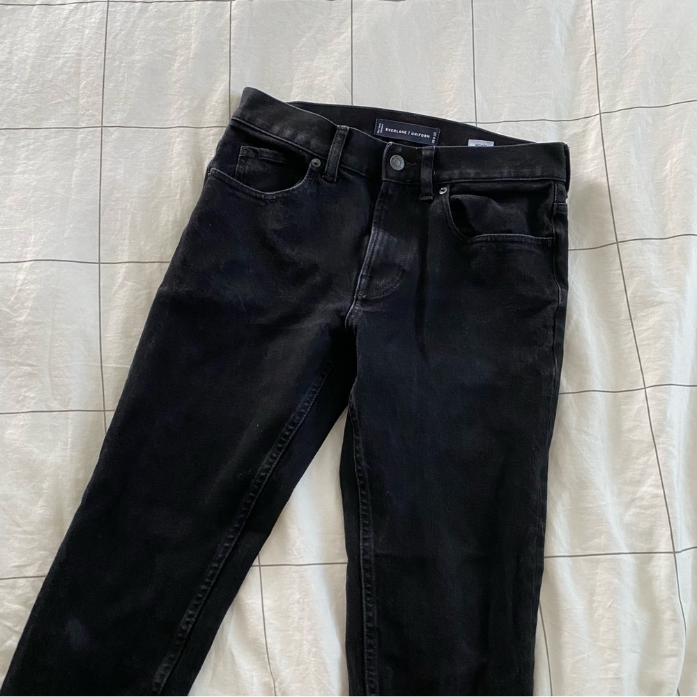 Everlane Men’s Black Jeans